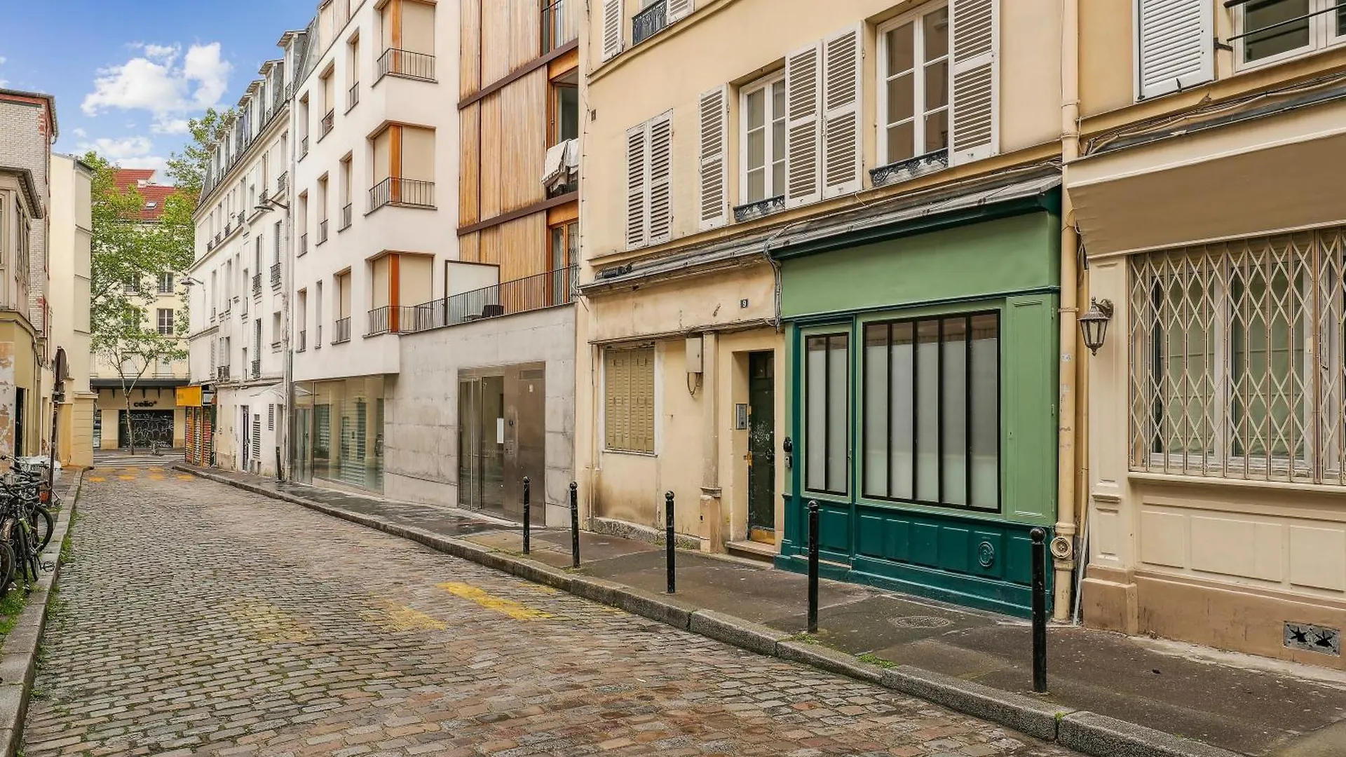 Apartment Cosy In Typical Montmartre